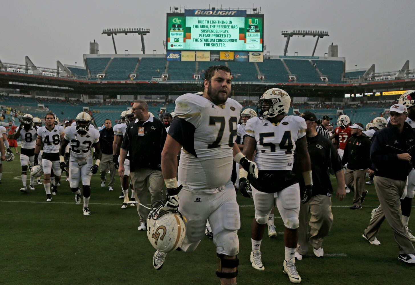 Georgia Tech at Miami