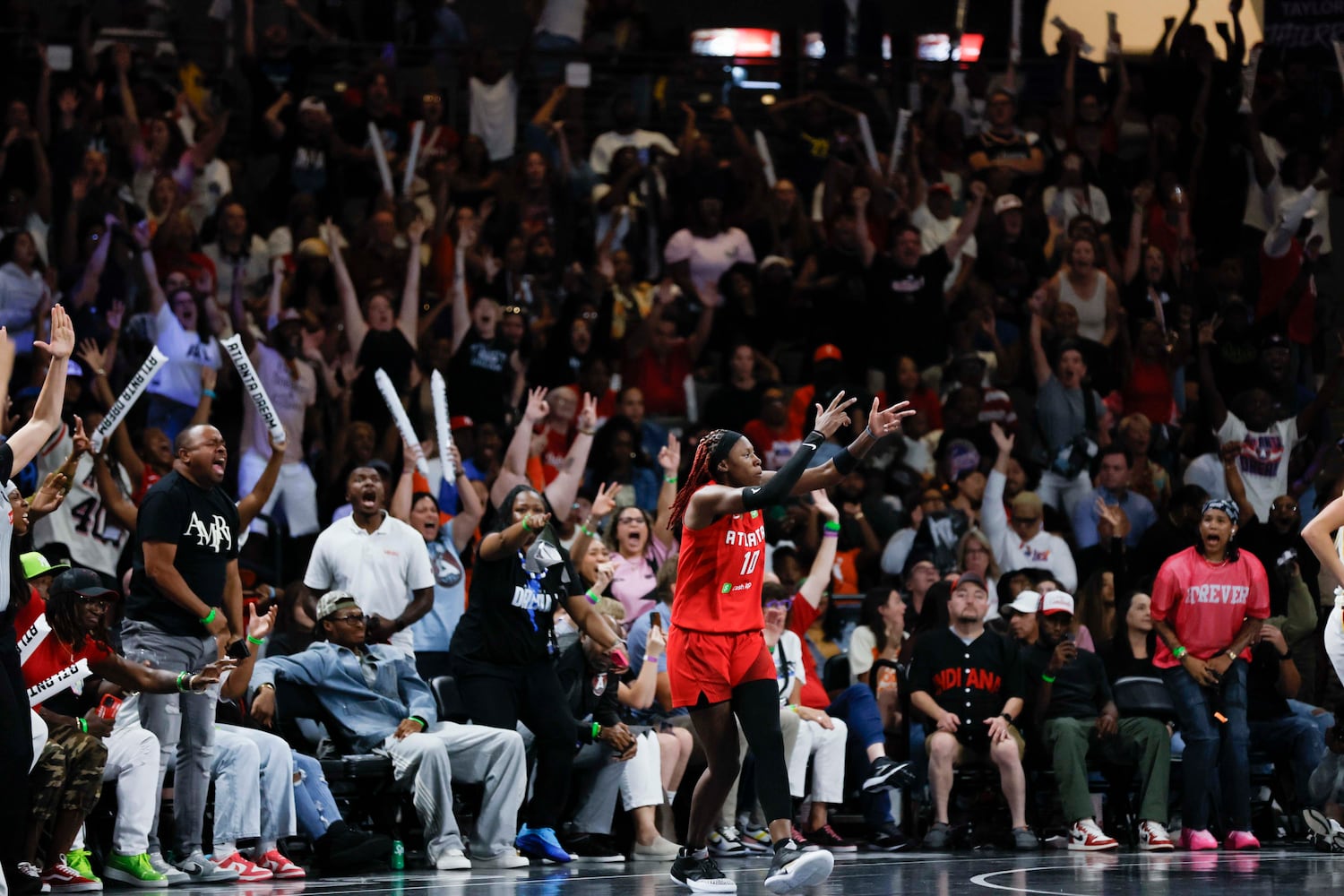 Game 3 WNBA playoffs, Atlanta Dream, Indiana Fever
