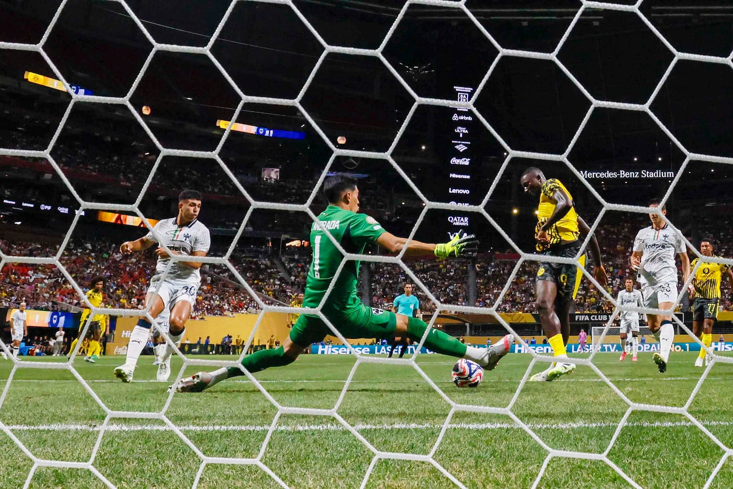 Borussia Dortmund vs C.F. Monterrey