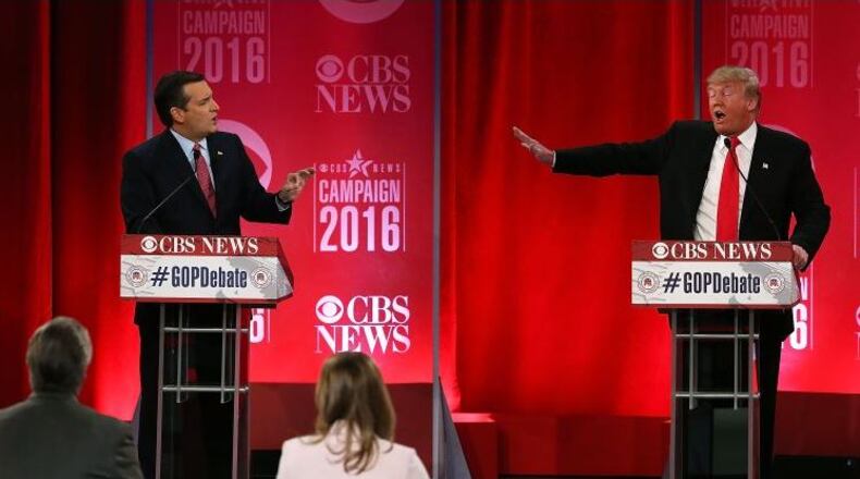 That's pretty much what the whole thing looked like. (Spencer Platt / Getty Images)