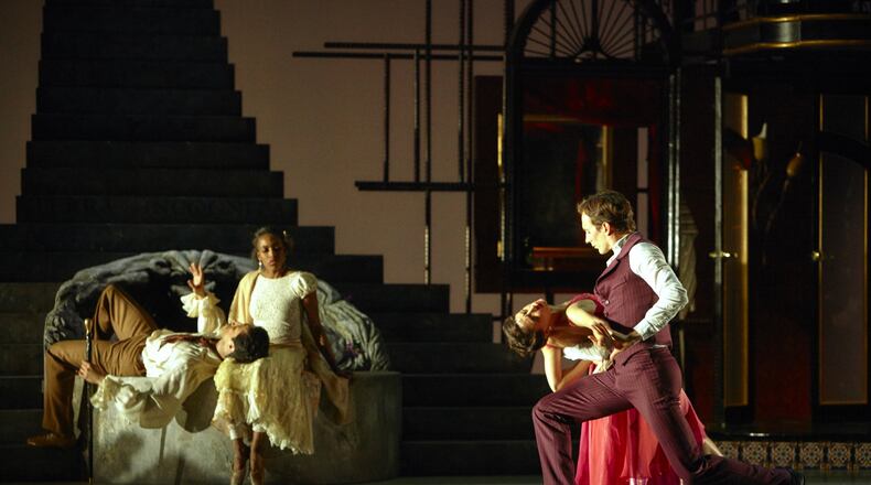 The Atlanta Ballet’s production of “Camino Real” opens May 12. The show was choreographed by Helen Pickett. CONTRIBUTED