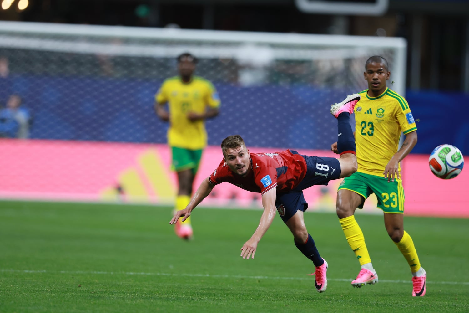 Czechia vs. South Africa World Cup