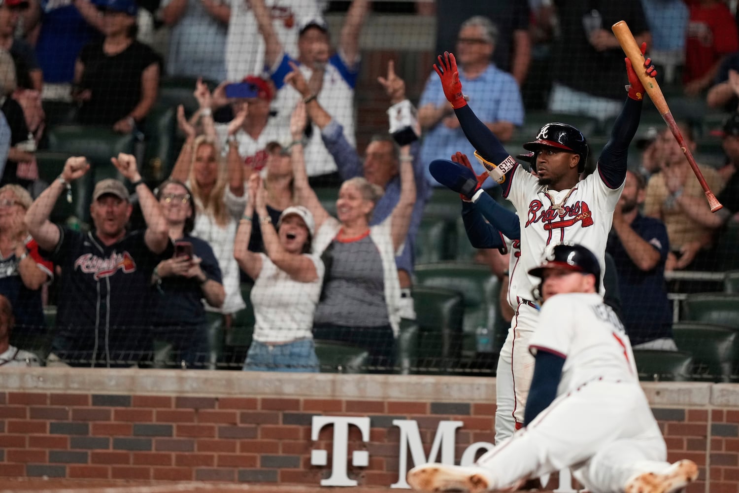 Mets Braves Baseball