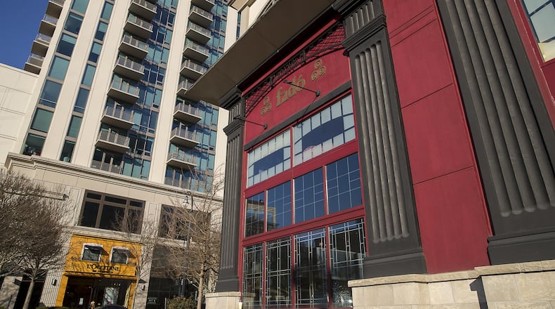 The Buckhead Village area. (ALYSSA POINTER/ALYSSA.POINTER@AJC.COM)