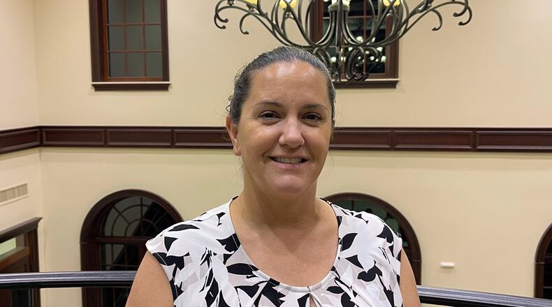 Diane King will serve as city marshal and director of Sugar Hill's new public safety department. (Tyler Wilkins / tyler.wilkins@ajc.com)