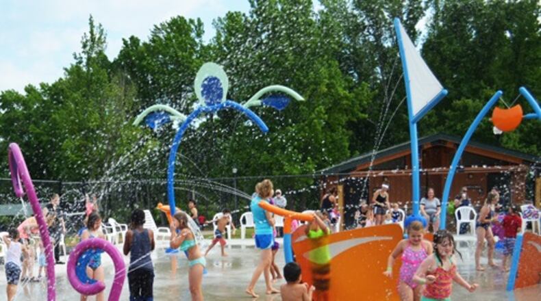 Splash pad admission is $2 per person; children ages 2 and younger are free.