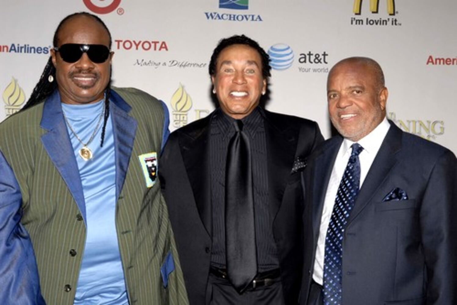 Smokey Robinson honored