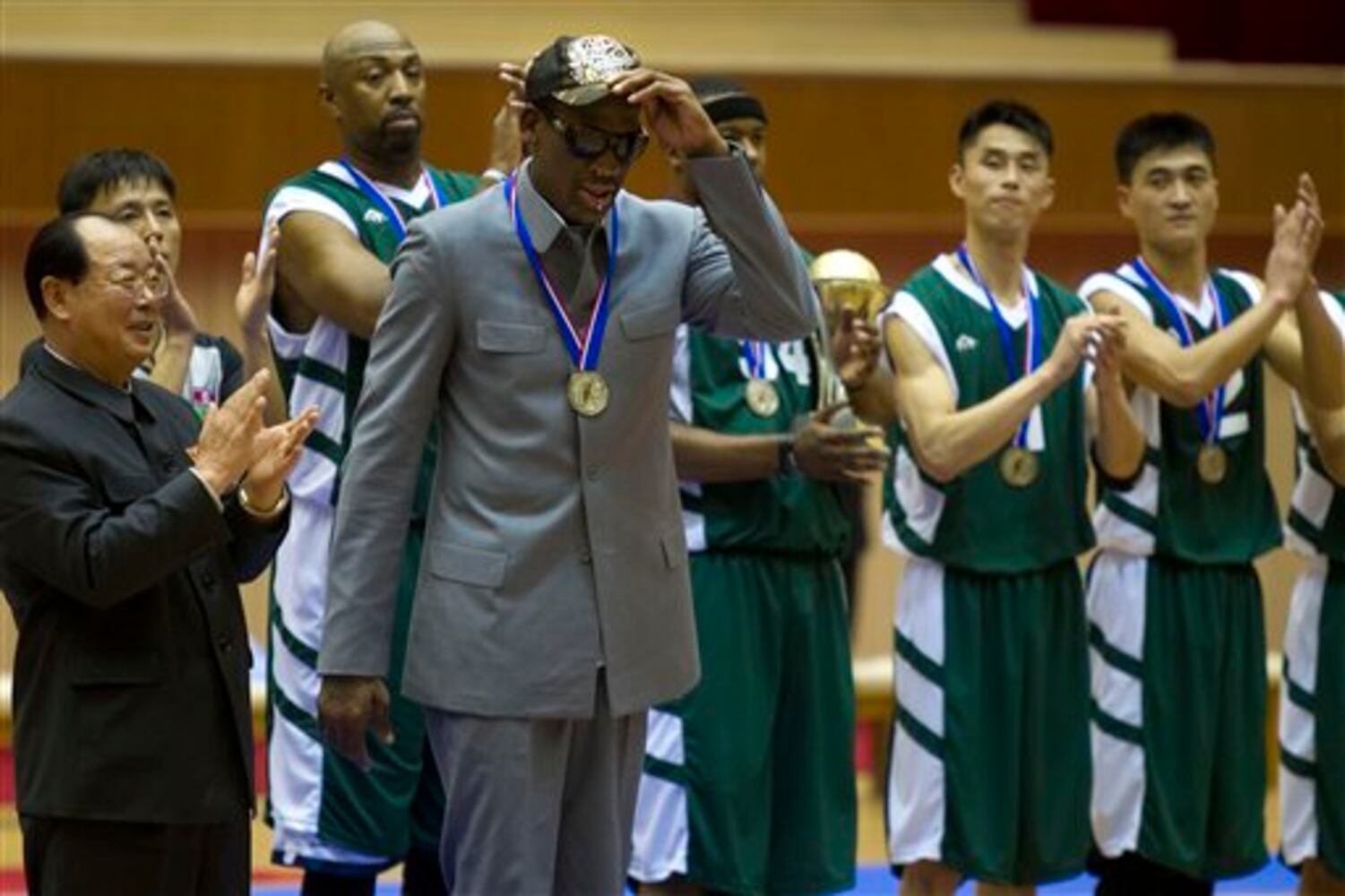 Dennis Rodman in North Korea