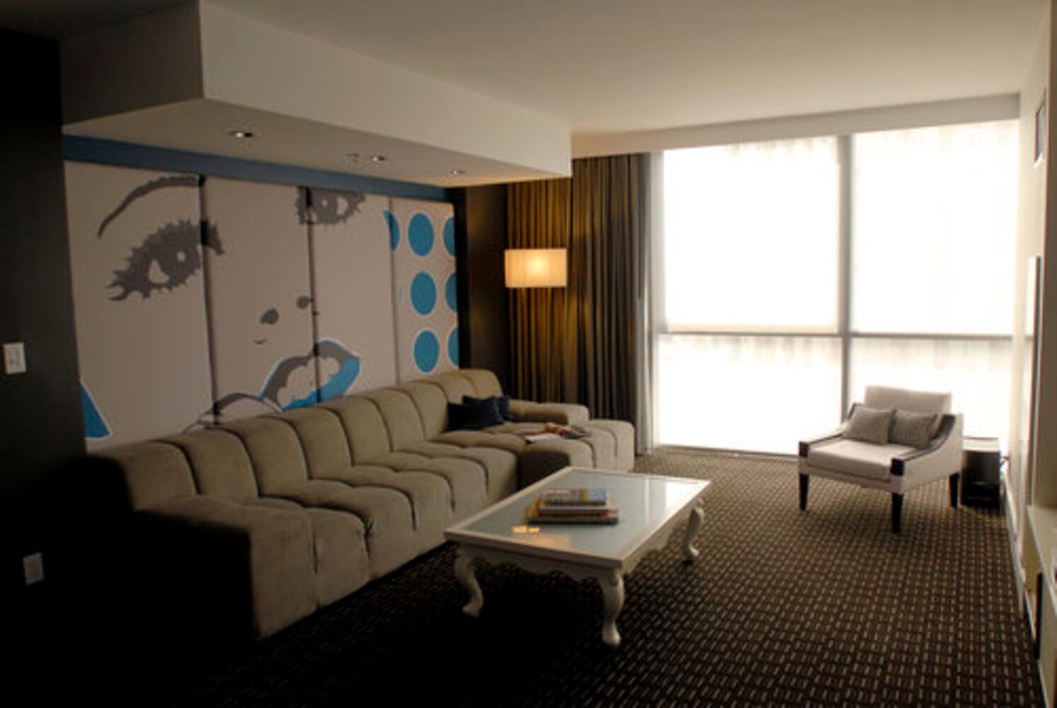 The new W Hotel in Midtown