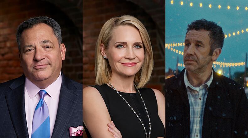 SCAD TVFest True Crime day July 12 will feature Dateline NBC correspondents Josh Mankiewicz and Andrea Canning. Apple TV+'s "The Big Door Prize" has been cancelled. NBC/APPLE TV+