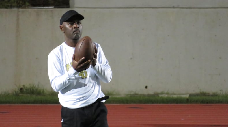 Douglass coach Rodney Cofield has the Astros ranked for the first time since 2005. (Adam Krohn/special)