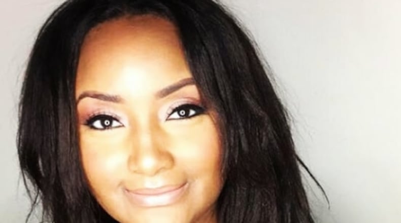 Toni Moore is a new co host on the Morning Groove on Kiss 104.1.