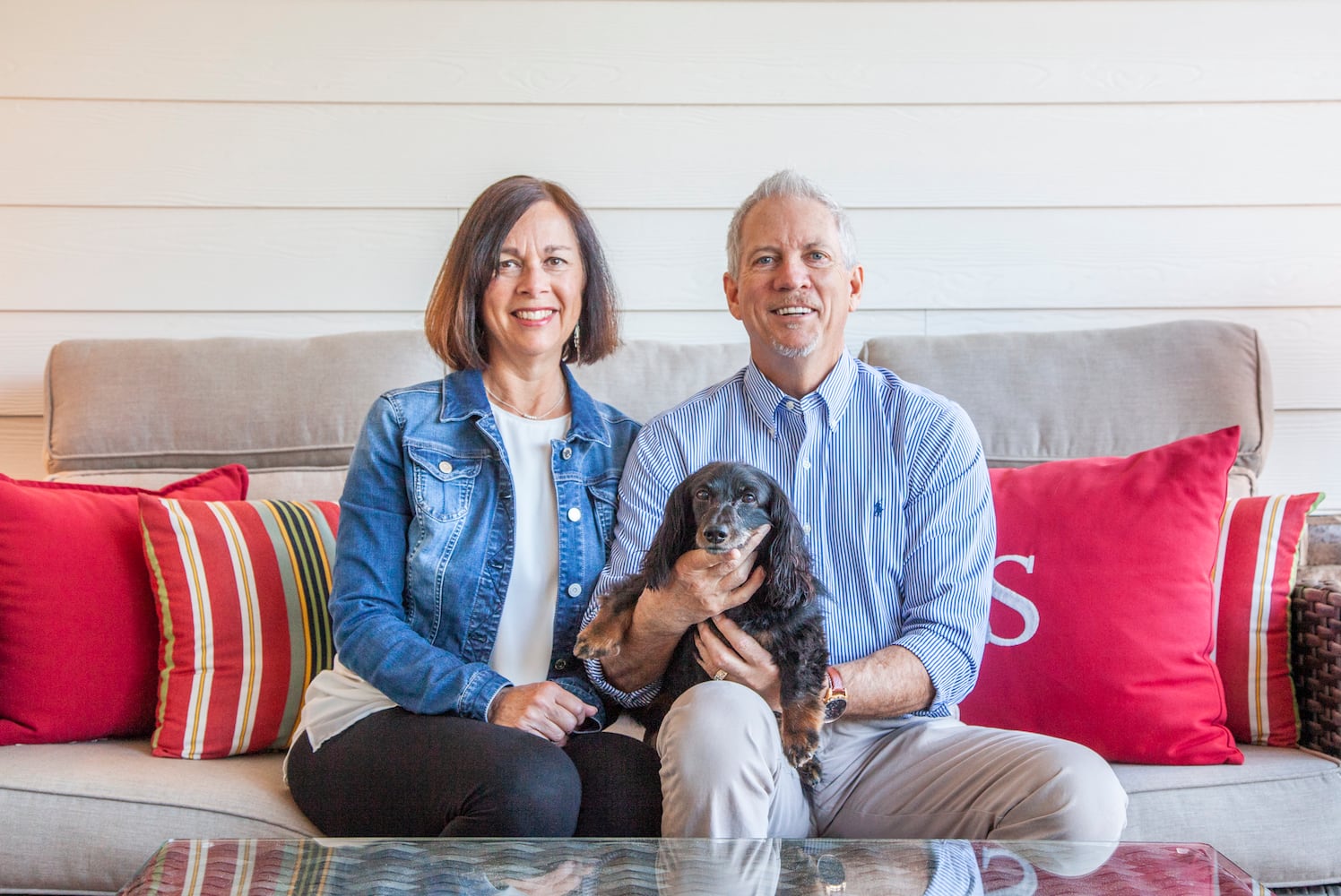 Photos: Empty nesters find perfect ‘fit’ in renovated Cobb County ranch with pool