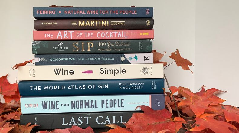 Cozy up with these new fall cocktail and wine books,