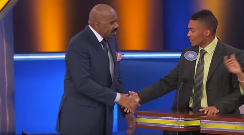 A casting company is looking for audience members to watch “Family Feud” episodes filming in downtown Atlanta in March.