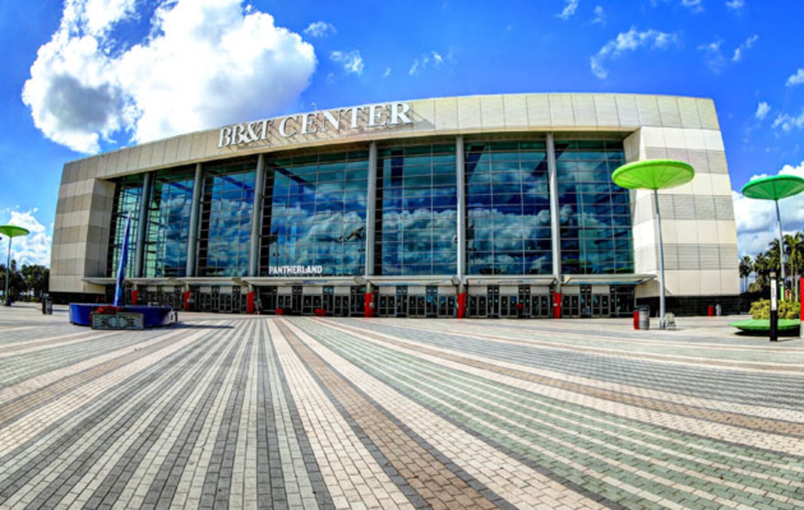 5 BB&T Center, Sunrise, Fla., 208,673 concert tickets sold (Global rank: 26)