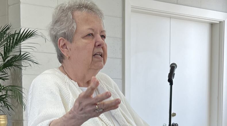 Lynn Stowers, who taught at Thomasville High School for more than five decades, retired in 2024. (Courtesy of Rebecca Ramsey Nicolay)