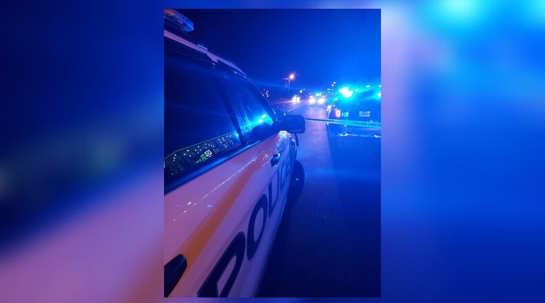 A 64-year-old man was seriously injured after being struck by a vehicle on South Marietta Parkway near Victory Drive on Thursday night, authorities said.