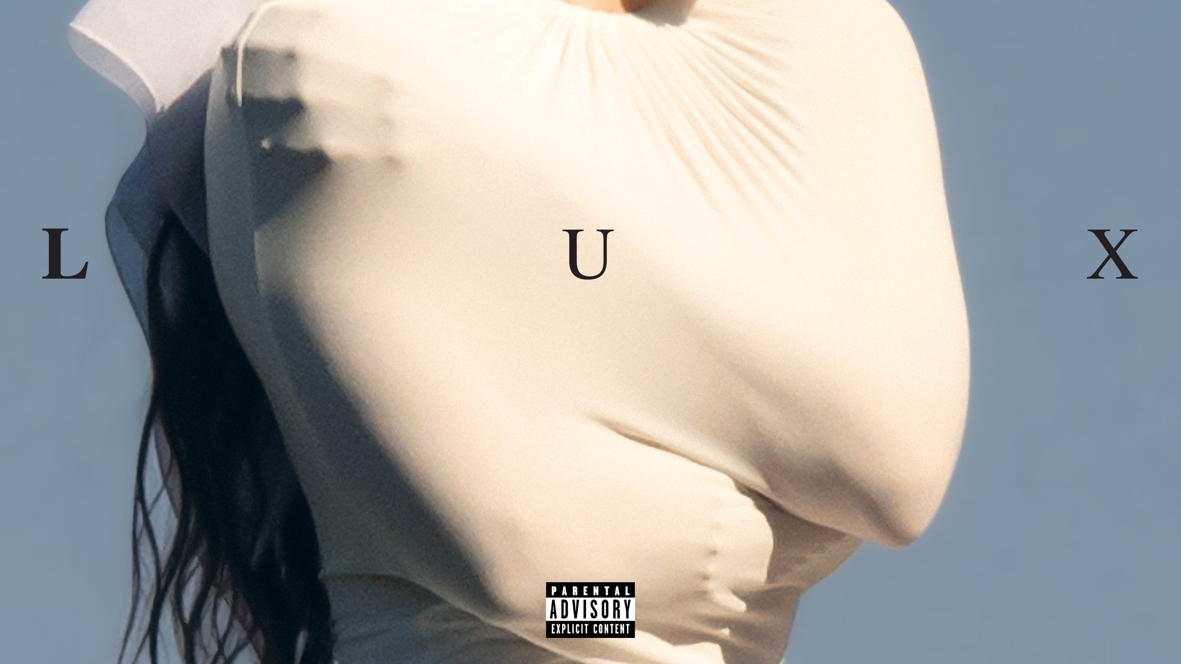 This image released by Columbia Records shows "LUX" by Rosalía. (Columbia Records via AP)