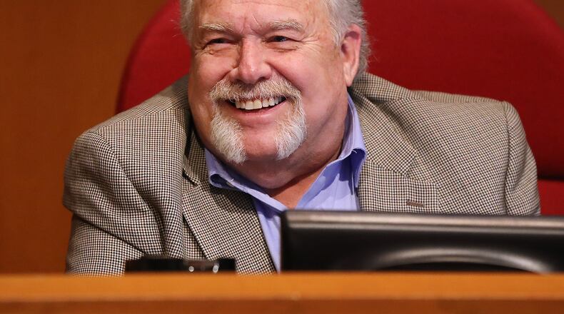 Former Smyrna mayor Max Bacon. Curtis Compton ccompton@ajc.com