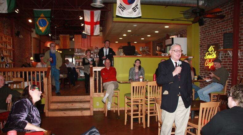 The Norcross Progressive Development Committee meets Wednesday mornings.