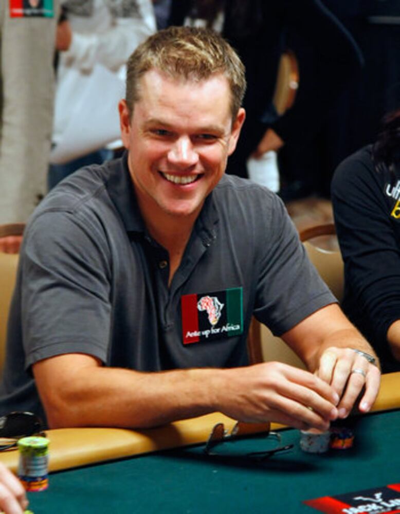 Stars play Texas Hold 'Em for Darfur charities