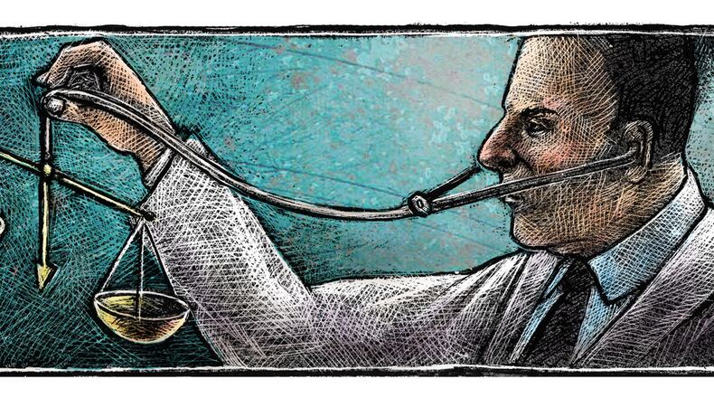 Illustration by Chris Van Es/Newsart