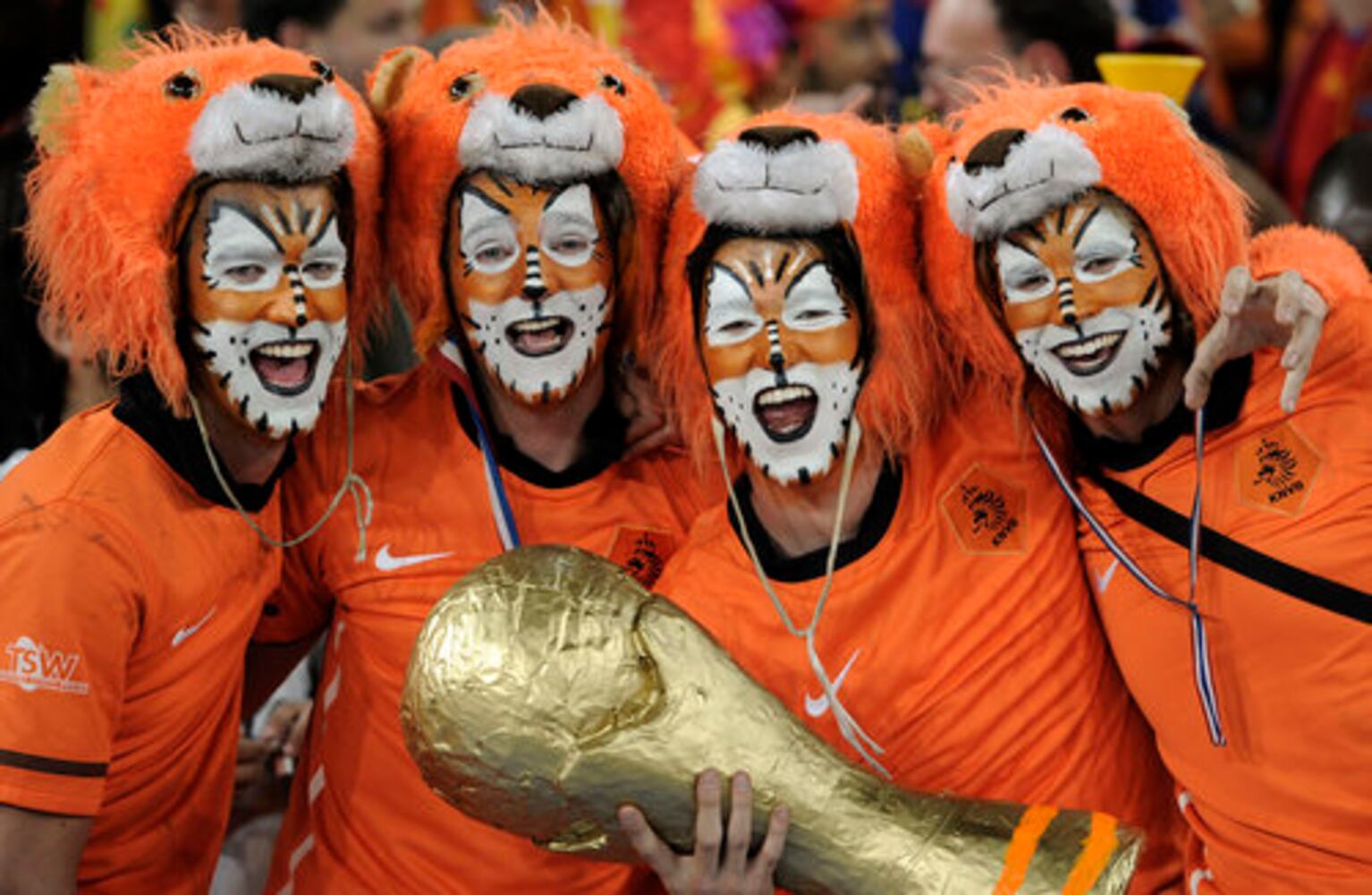 2010 World Cup final soccer match
