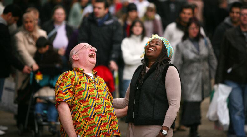 The 2017 “World Happiness Report” released Monday examines happiness levels in more than 150 countries around the world.