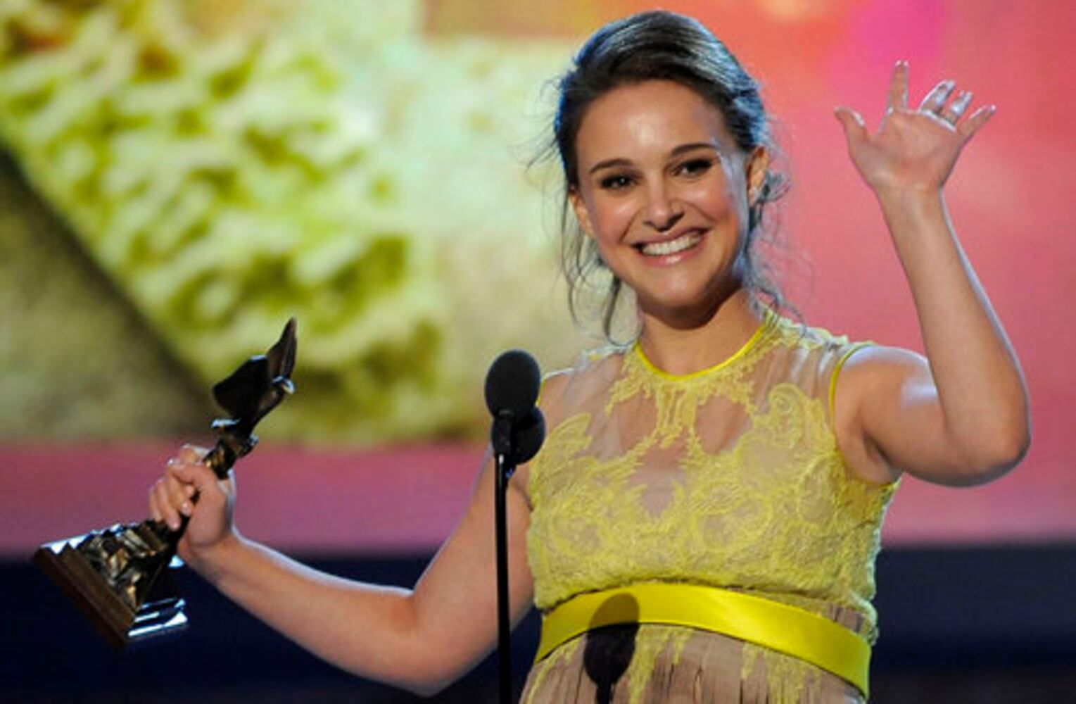 Black Swan' big winner at Independent Spirit awards
