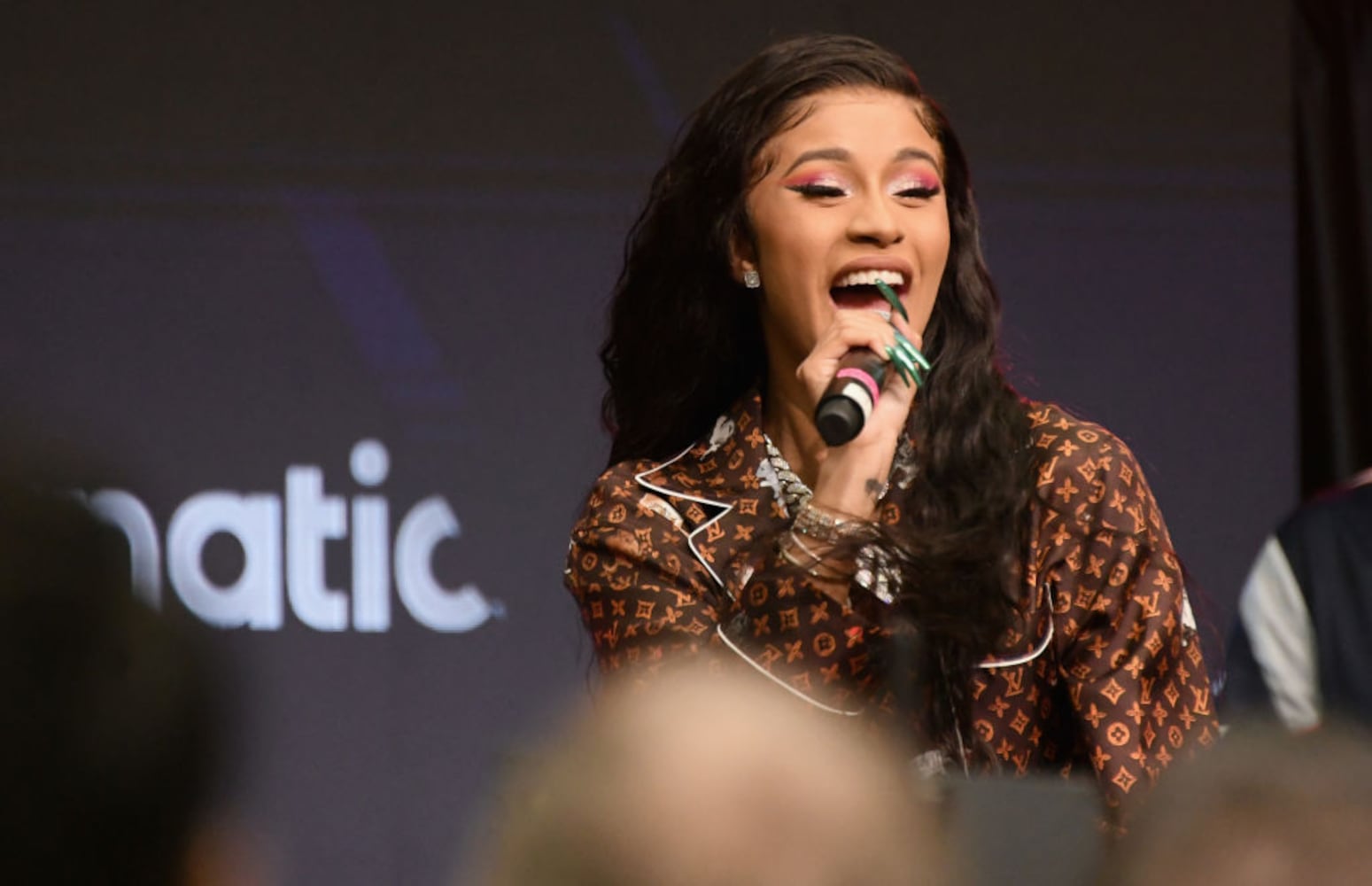 Photos: Cardi B, elebs in Atlanta on Super Bowl 53 weekend