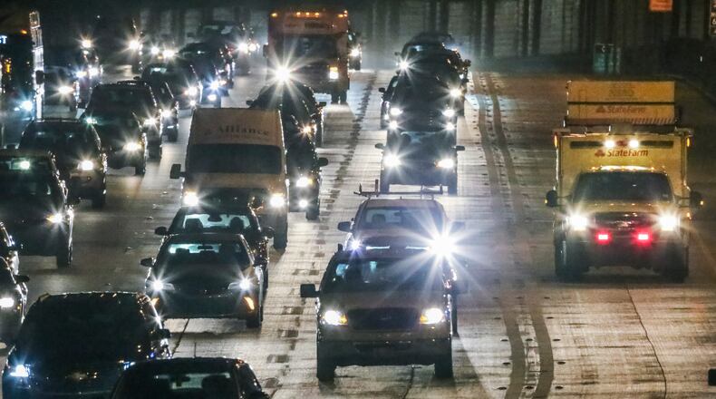 Does it feel like the headlights are getting brighter? You're not imagining things. Headlight brightness has almost doubled in the past decade and Atlanta drivers are complaining about the glare.  JOHN SPINK /JSPINK@AJC.COM