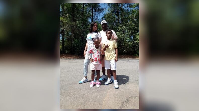 Carlos Lemons was shot multiple times in front of his DeKalb business. (Credit: Channel 2 Action News)