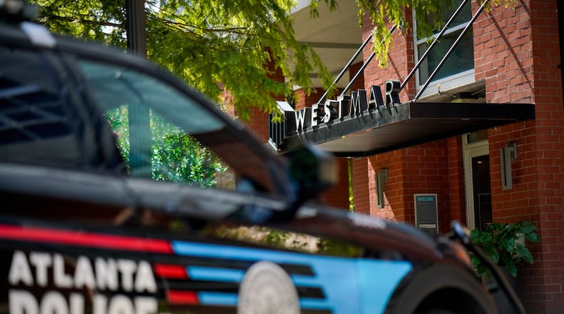 Atlanta police are investigating a deadly shooting at the Westmar Lofts on West Marietta Street on Thursday.