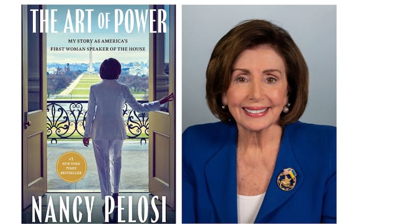 Congresswoman  Nancy Pelosi is the author of "The Art of Power."
Courtesy of Simon & Schuster