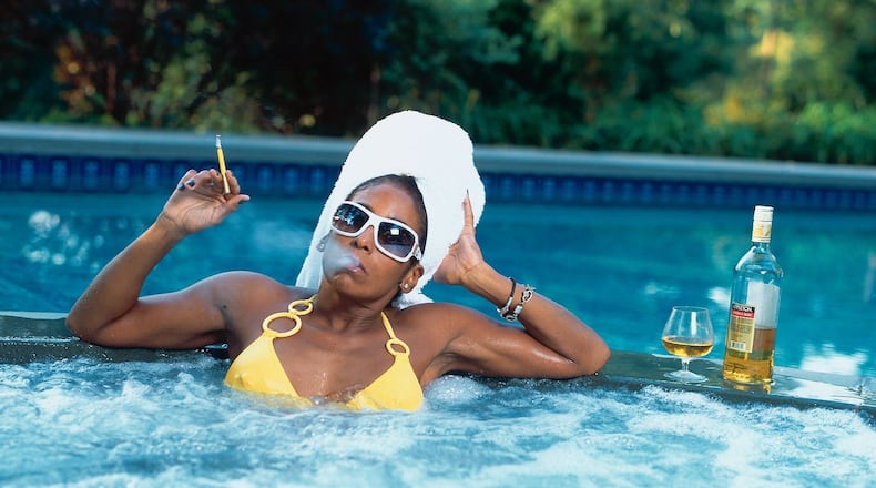 Photographer Renee Cox will be featured at UTA Artist Space this February. Shown here: "Miss Thang" 2008.
(Courtesy of UTA Artist Space)