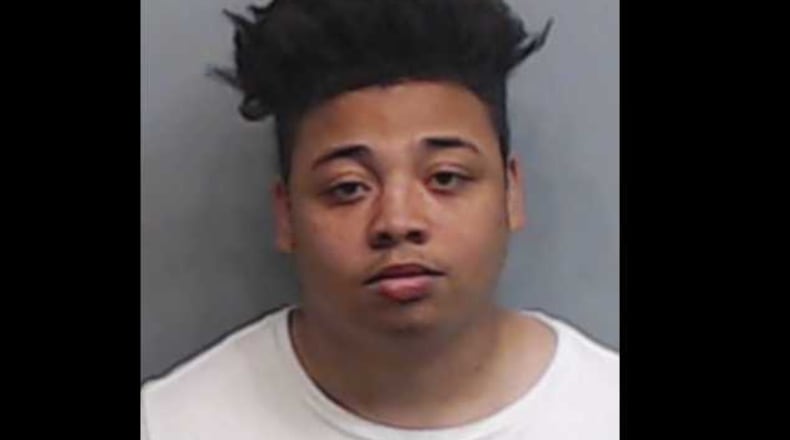 At least one shot was fired at Benjamin E. Mays High School. The incident took place Monday afternoon in the parking lot. It appeared to be a domestic dispute, according to officials.