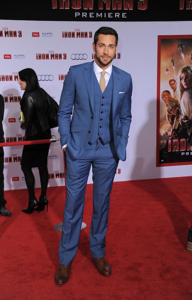 Robert Downey Jr., Gwyneth Paltrow attend