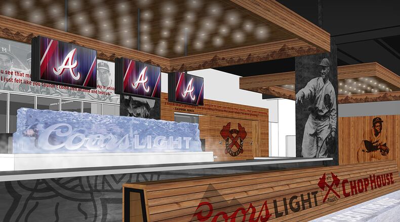 MillerCoors will be the official beer partner of the Atlanta Braves.