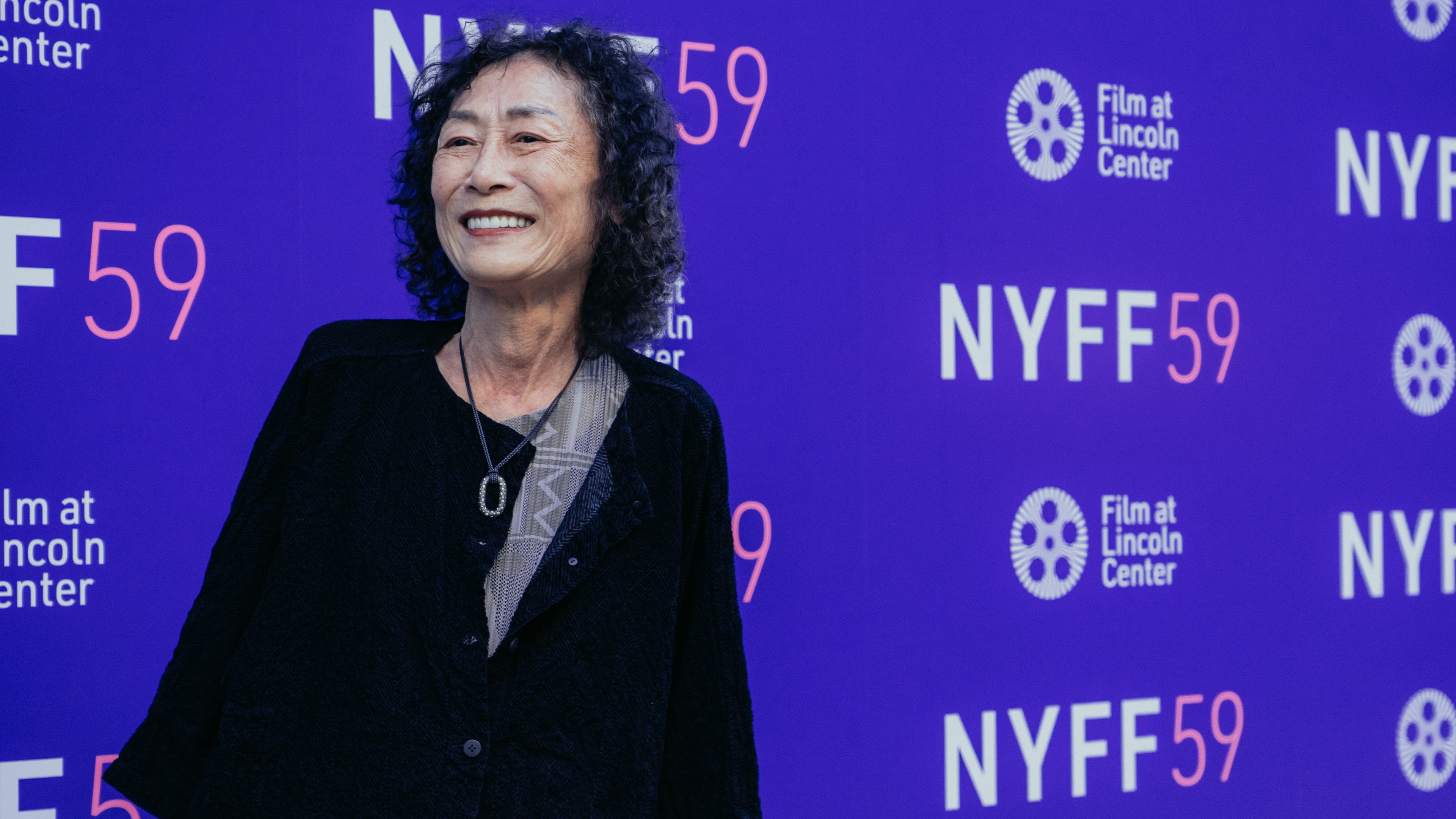 In this photo provided by Film at Lincoln Center, filmmaker Christine Choy attends a screening of her film, "Who Killed Vincent Chin?" at the 59th New York Film Festival in 2021. (Dan Rodriguez/Film at Lincoln Center via AP)