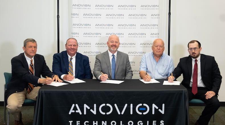 Anovion Technologies announced Monday it will build an $800 million facility in Bainbridge.