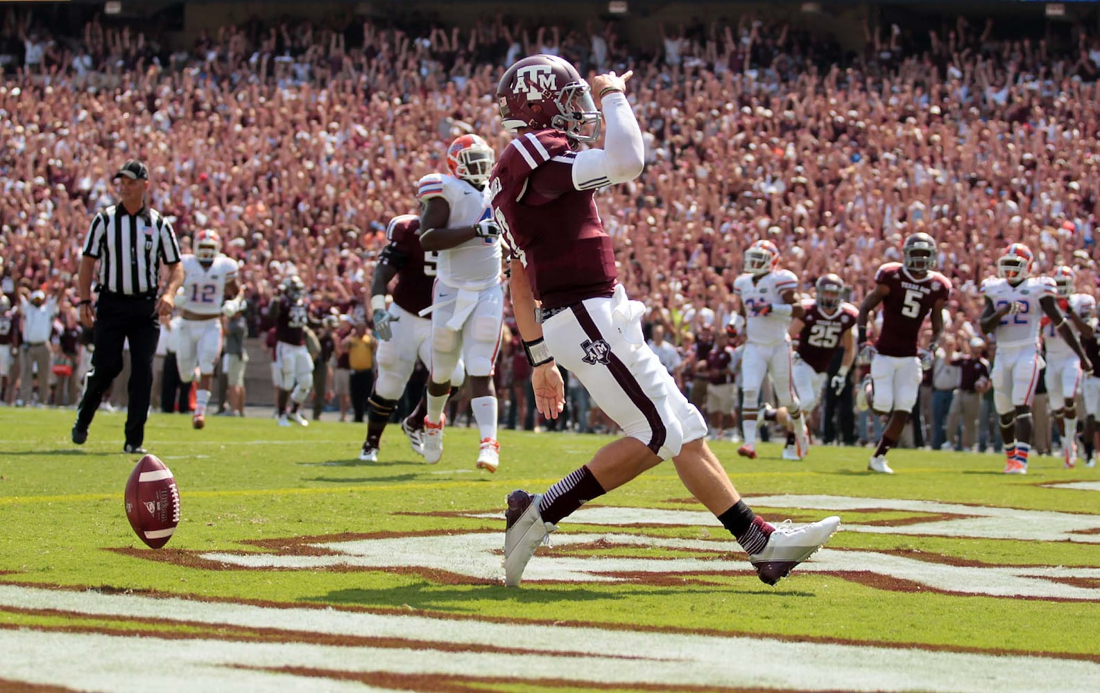 Florida Gators vs Texas A and M