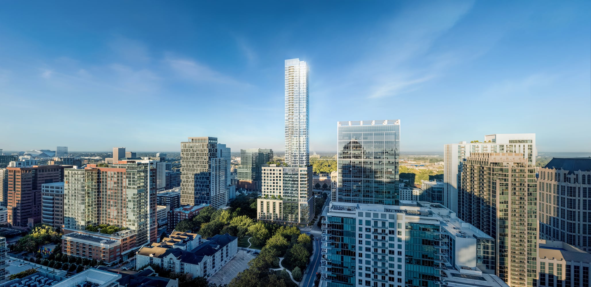 1172 W Peachtree office rendering