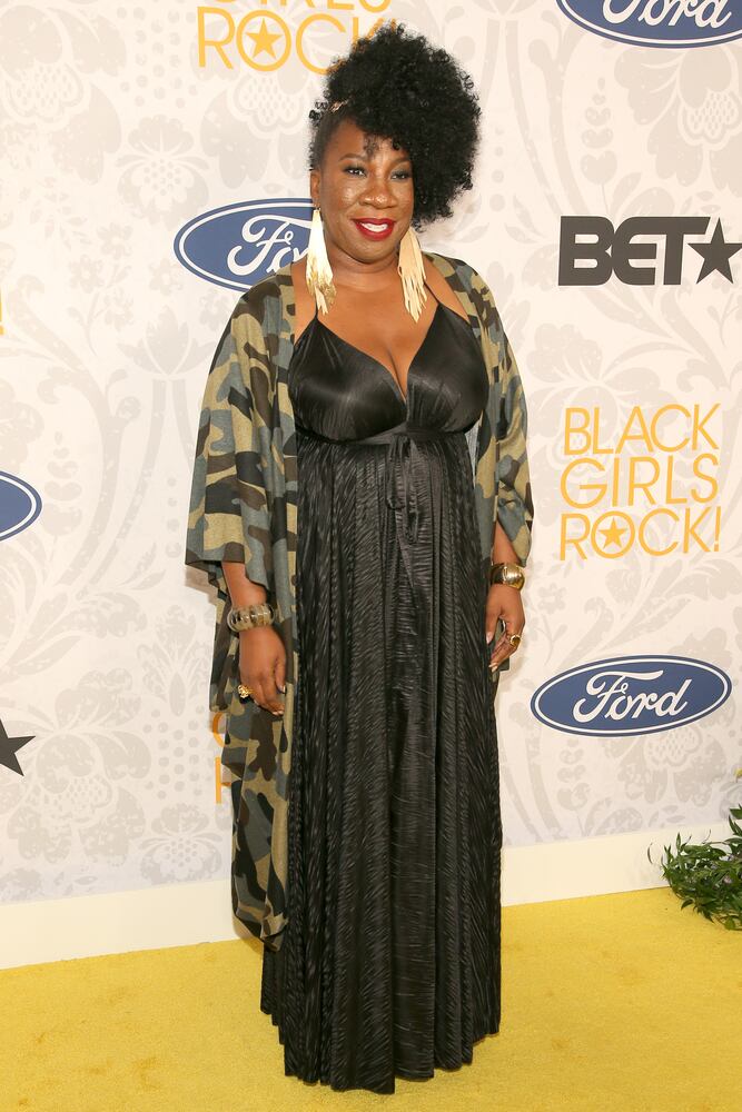 Photos: Stars shine on the Black Girls Rock 2019 red carpet