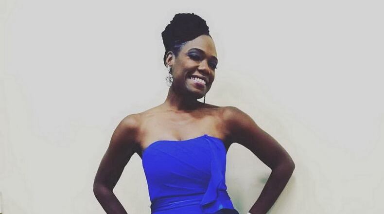 Nia Pole shows off her weight loss in October 2016 at 42 years old. CONTRIBUTED BY NIA POLE