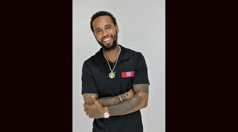 Derrick Hayes is the owner of Big Dave's Cheesesteaks, with multiple locations in metro Atlanta. / Courtesy of Will Sterling