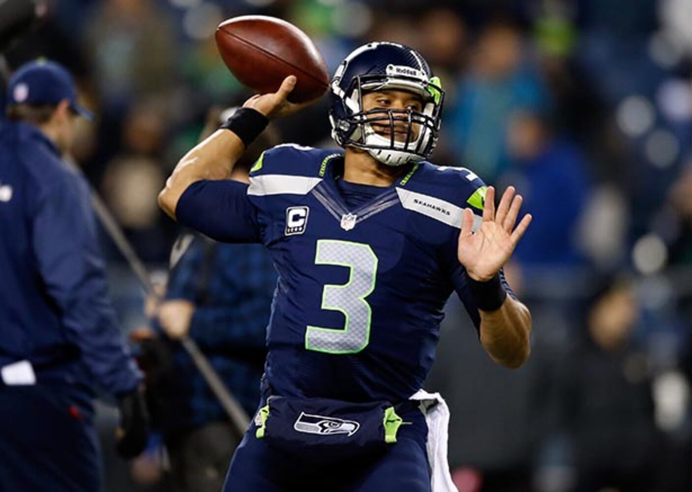 Seahawks vs. Saints, Dec. 2