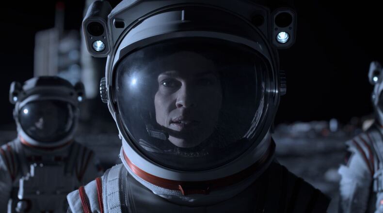 Hilary Swank is starring in 'Away' on Netflix.