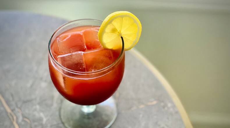 A bloody mary doesn't have to be thick, or piled with garnishes. Krista Slater for The Atlanta Journal-Constitution