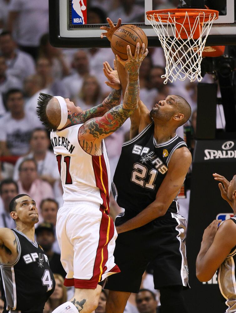 Spurs vs Heat